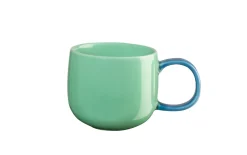 Espressotasse Joy, grün/blau