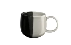 Espressotasse Joy, schwarz/grau, 0,09 l
