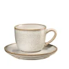 Espressotasse mit Unteretasse saisons, sand, 0,09 L