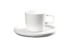Espressotasse mit Unterteller oco, weiß