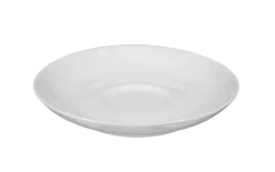 Espressountertasse Rondo Liane in weiß, 12 cm