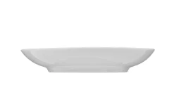 Espressountertasse Rondo Liane in weiß, 12 cm