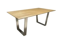 Essgruppe Colorado/Oak-Edition, Wildeiche massiv geölt