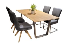 Essgruppe Colorado/Oak-Edition, Wildeiche massiv geölt