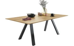 Essgruppe Lilli/ET158 KLU, Dekor Halifax Eiche Nachbildung