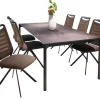 Essgruppe Lilli/Mio Plus, Bronze/anthrazit