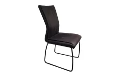 Essgruppe Moka, Comedor 3027, 3031, Granit/schwarz