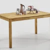 Esstisch Chris, Eiche massiv, geölt, 110 cm
