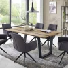 Esstisch Epoxy, Charakter Eiche massiv