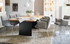 Esstisch ET244, Eiche furniert