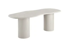 Esstisch Maranola, beige/grau