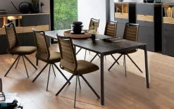 Esstisch Mio Plus, Dekton Laurent/anthrazit