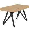 Esstisch RON, Wildeiche, furniert