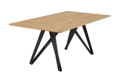 Esstisch RON, Wildeiche, furniert