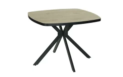 Esstisch Rotterdam T, Viking Eiche-Nachbildung/Schwarz