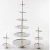 Etagere 2 Stöckig in silber