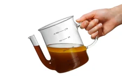 Fettreduzierkanne aus Glas, 0,75 l