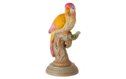 Figur Papagei, mehrfarbig, 20 cm