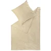 Flanell Bettwäsche, beige, 135 x 200 cm