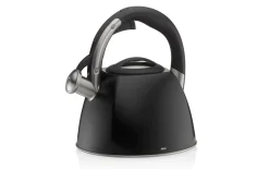 Flötenkessel Vitus schwarz matt, 2,4l
