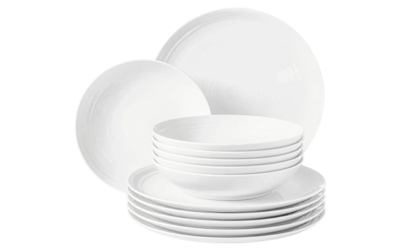 Foodbowl Terra, weiß, 25 cm