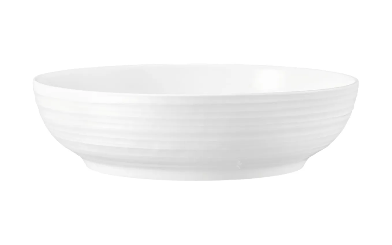 Foodbowl Terra, weiß, 25 cm