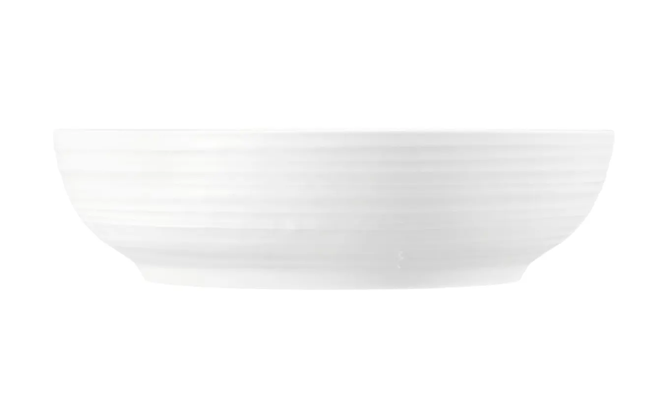 Foodbowl Terra, weiß, 25 cm
