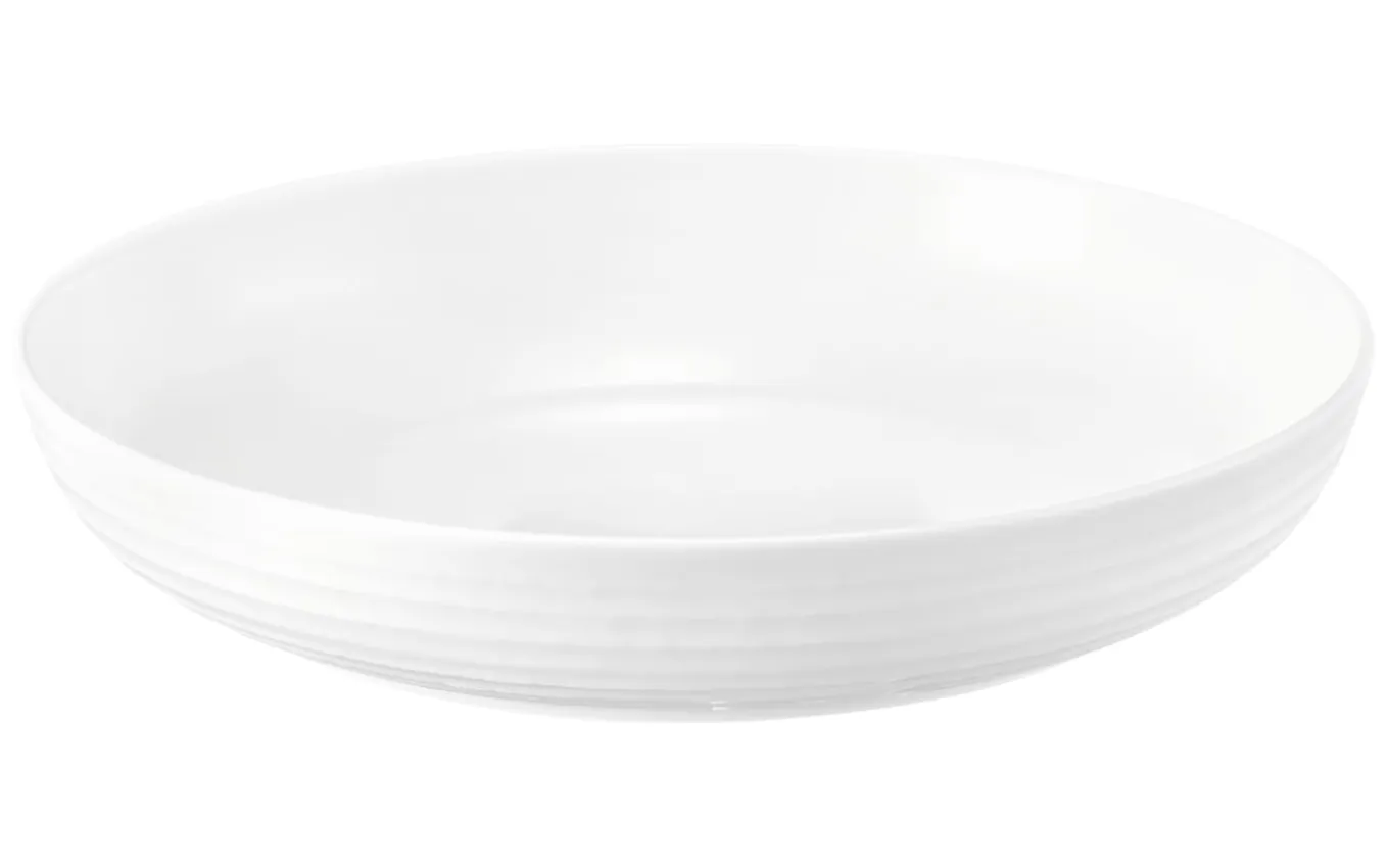 Foodbowl Terra, weiß, 28 cm