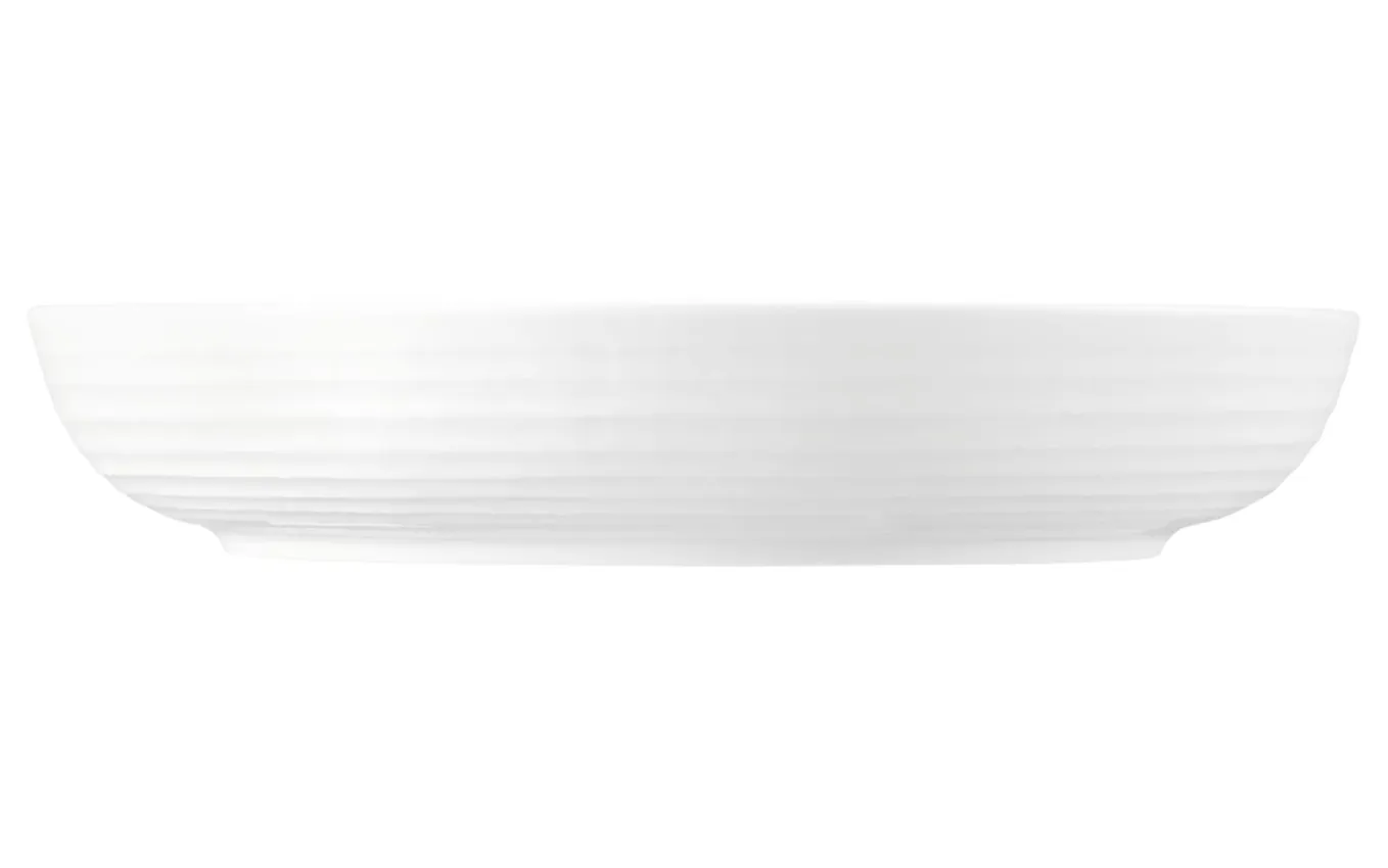 Foodbowl Terra, weiß, 28 cm