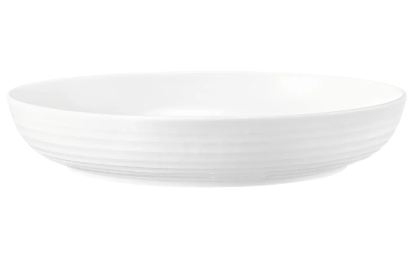Foodbowl Terra, weiß, 28 cm