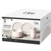 Frühstücksset like by, crafted cotton, 6-teilig