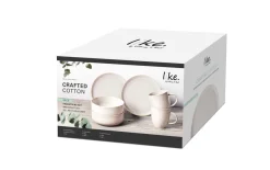 Frühstücksset like by, crafted cotton, 6-teilig