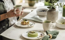 Frühstücksset like by, crafted cotton, 6-teilig