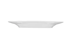 Frühstücksteller Rondo Liane in weiß, 20 cm