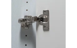 Funktionsdrehtürenschrank Loft, weiß/Bianco Eiche, 300 x 216 cm