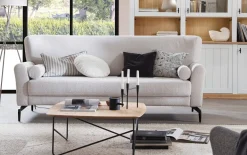 Garnitur Amadeo, silber/beige