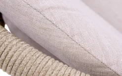 Gartendrehstuhl Riverton, anthrazit/beige