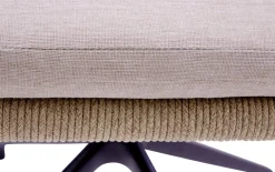 Gartendrehstuhl Riverton, anthrazit/beige