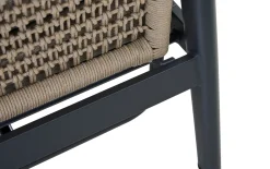 Gartensessel Latea, taupe/anthrazit, inkl. Verstellfunktion