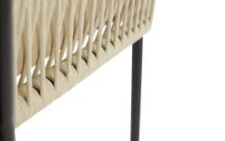 Gartenstuhl Raipur, beige/anthrazit