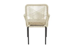 Gartenstuhl Raipur, beige/anthrazit
