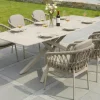 Gartentisch Como, taupe/beige
