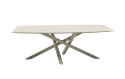 Gartentisch Como, taupe/beige