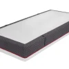 Gelschaum/Viskoelastik-Matratze G490, weiß, 90 x 200 cm