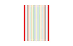 Geschirrtuch, Baumwolle, multicolor, 50 x 70 cm