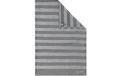 Geschirrtuch Cuisine Stripes, platin, 50 x 70 cm