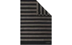 Geschirrtuch Cuisine Stripes, schwarz, 50 x 70 cm