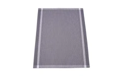 Geschirrtuch, silber gestreift
