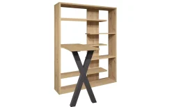 Gestell für Tischplatte Tetrix, anthrazit, 65 x 70 cm