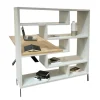 Gestell für Tischplatte Tetrix, anthrazit, 50 x 101 cm